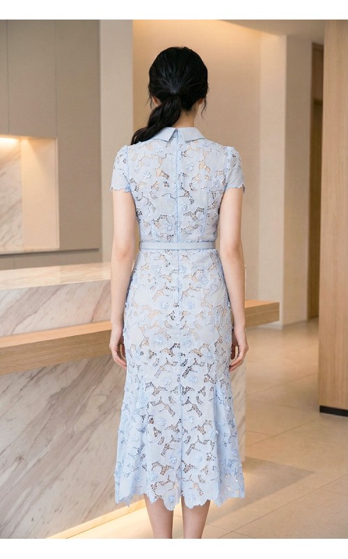 4✮- OXFMY17621- Bodycon Midi Dress