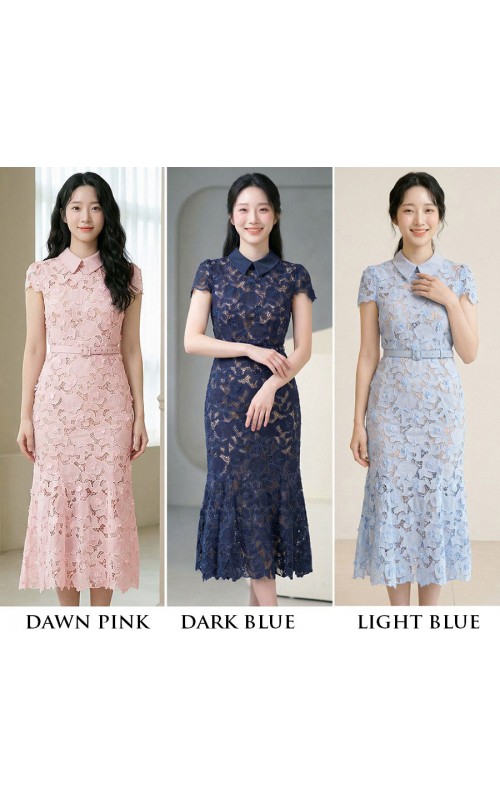 4✮- OXFMY17621- Bodycon Midi Dress