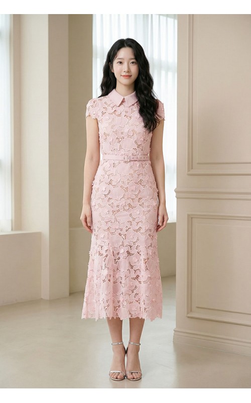 4✮- OXFMY17621- Bodycon Midi Dress