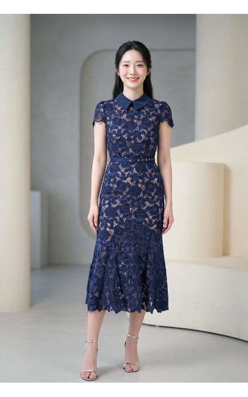 4✮- OXFMY17621- Bodycon Midi Dress