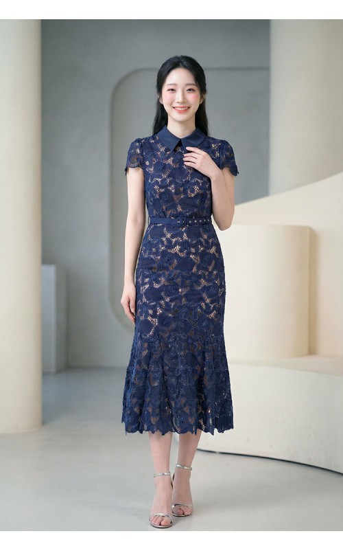 4✮- OXFMY17621- Bodycon Midi Dress