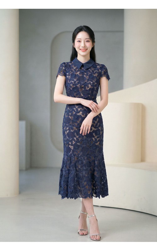 4✮- OXFMY17621- Bodycon Midi Dress