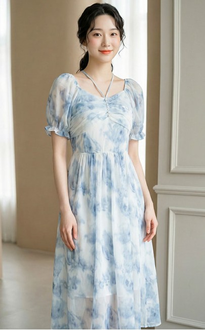 4✮- OXFMY17695 - Midi Dress