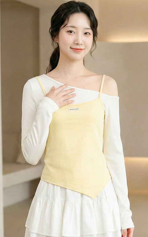 4✮- OXFMY17740 - Layers Top