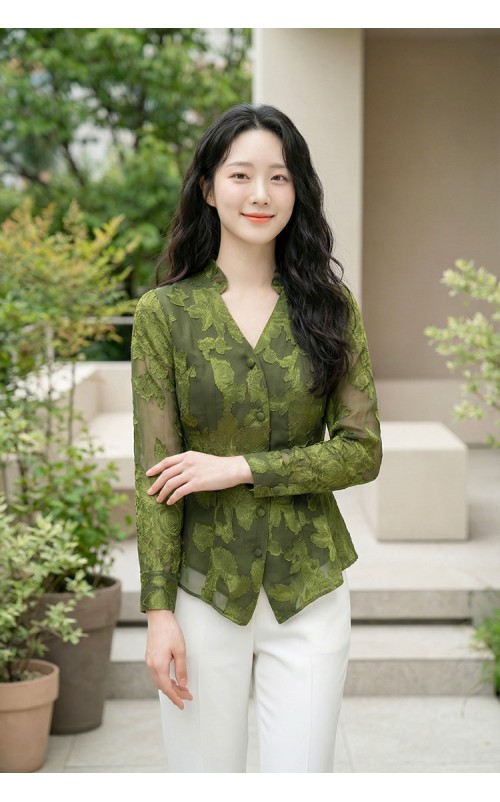 4✮- OXFMY17757 - Blouse Top