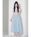 4✮- OXFMY17761 - Midi Skirt