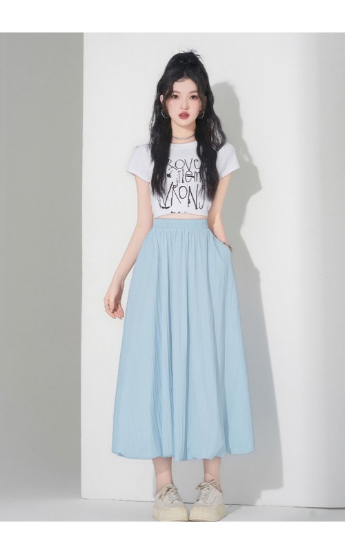 4✮- OXFMY17761 - Midi Skirt