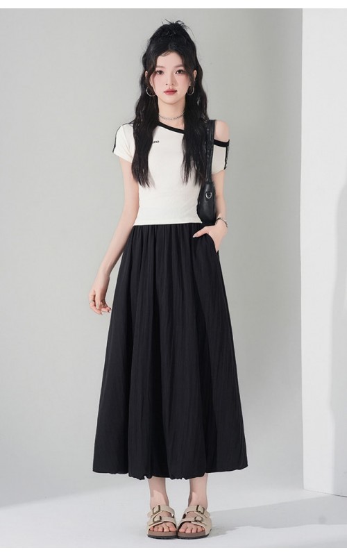 4✮- OXFMY17761 - Midi Skirt