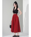 4✮- OXFMY17761 - Midi Skirt