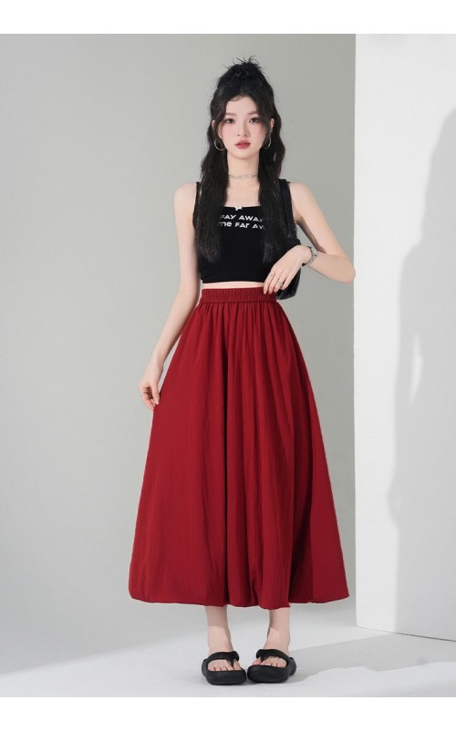 4✮- OXFMY17761 - Midi Skirt