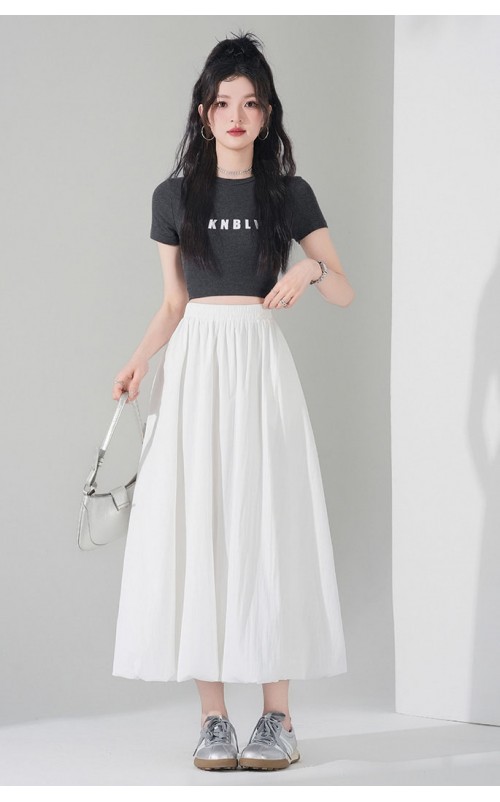 4✮- OXFMY17761 - Midi Skirt
