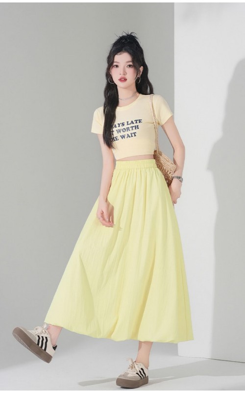 4✮- OXFMY17761 - Midi Skirt