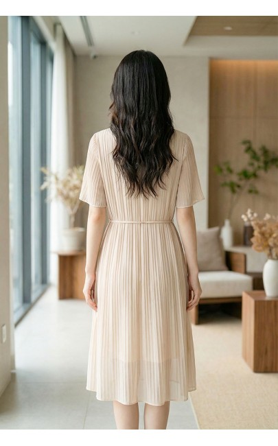 4✮- OXFRY14 - Knee Dress