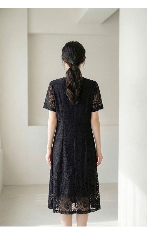 4✮- OXFRY16 - Knee Dress