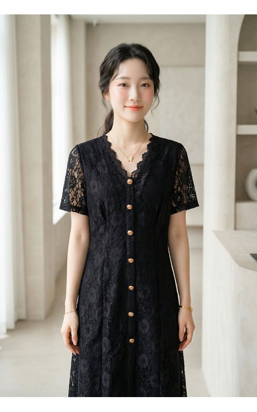 4✮- OXFRY16 - Knee Dress