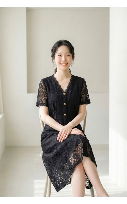 4✮- OXFRY16 - Knee Dress