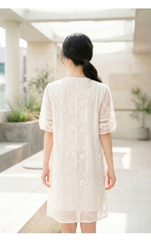 4✮- OXFRY17 - Knee Dress