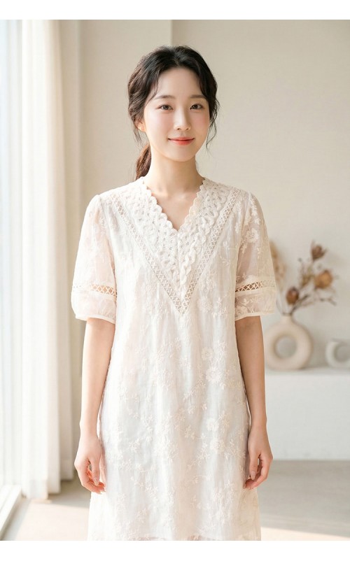 4✮- OXFRY17 - Knee Dress