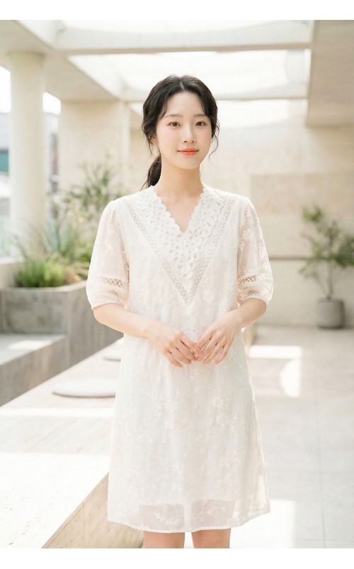 4✮- OXFRY17 - Knee Dress