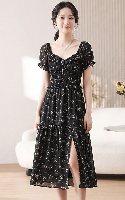 4✮- OXFRY28 - Midi Dress