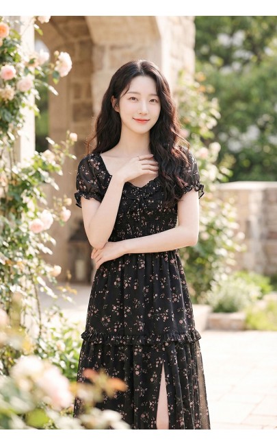 4✮- OXFRY28 - Midi Dress