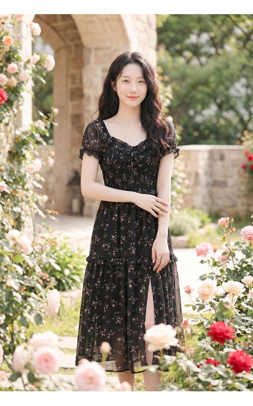 4✮- OXFRY28 - Midi Dress