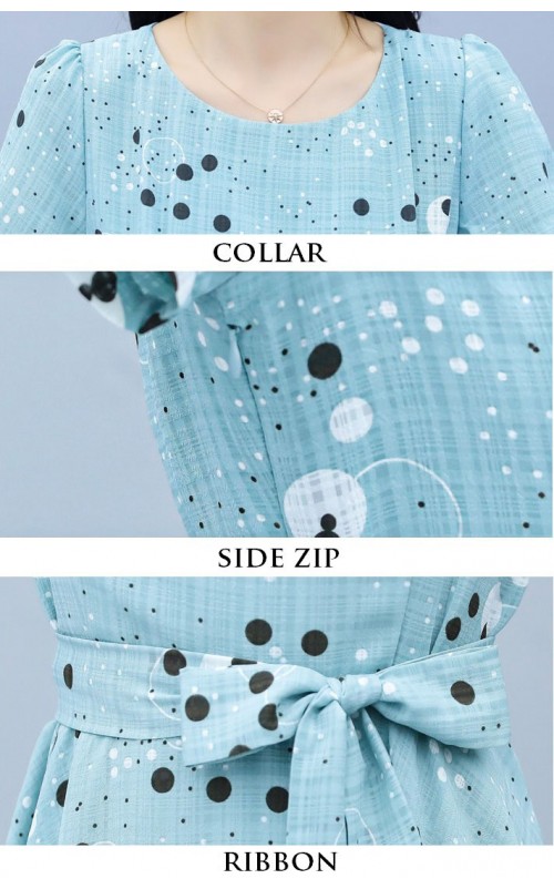 4✮- OMFRY40 - Knee Dress