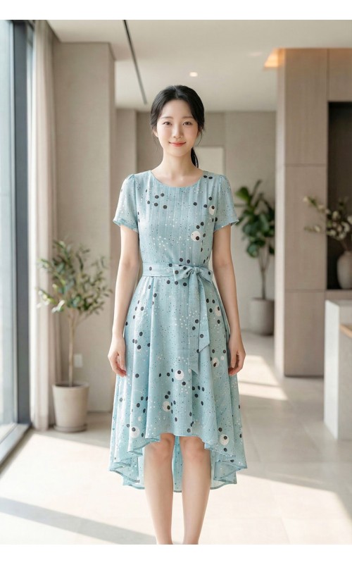 4✮- OMFRY40 - Knee Dress