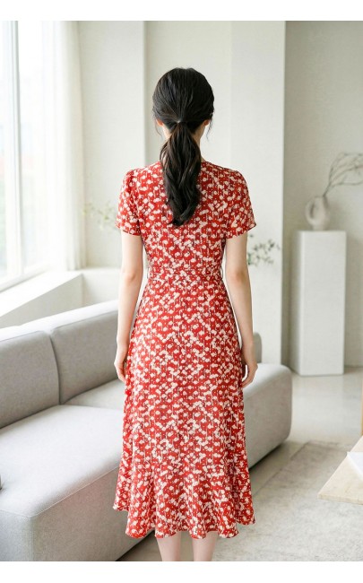 4✮- OMFRY44 - Midi Dress