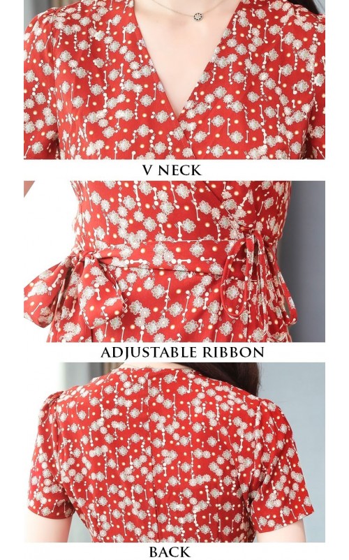 4✮- OMFRY44 - Midi Dress