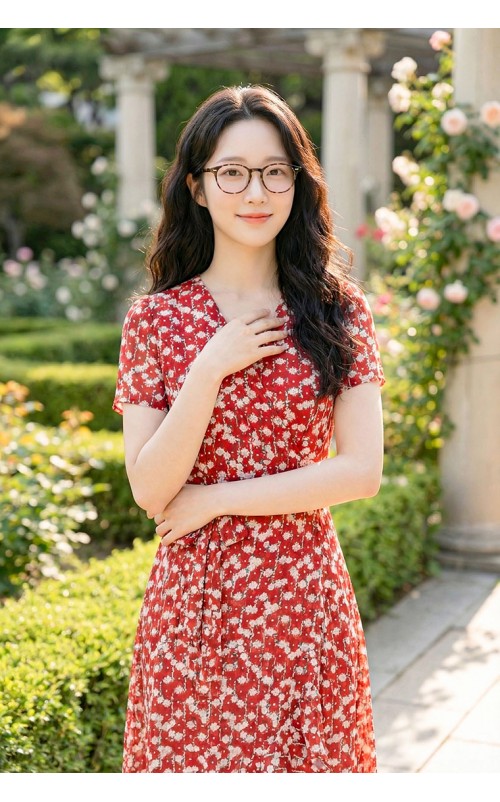 4✮- OMFRY44 - Midi Dress