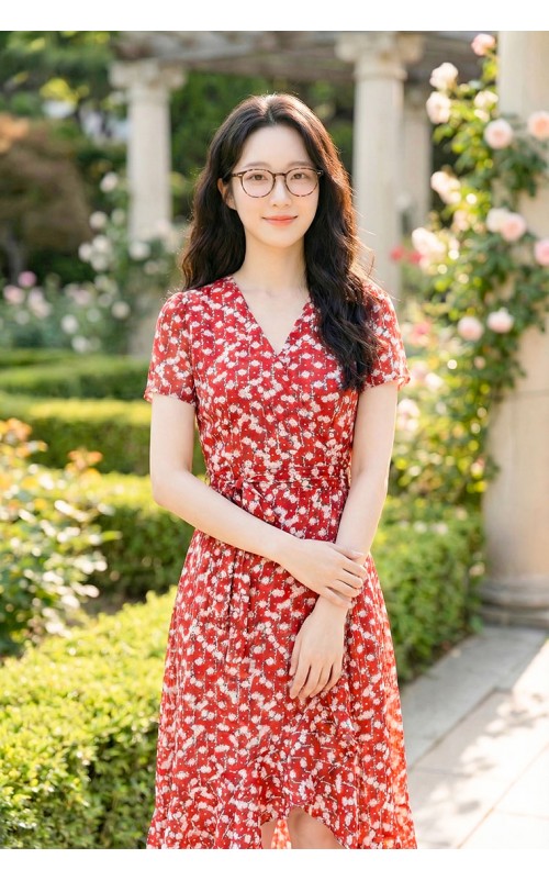 4✮- OMFRY44 - Midi Dress