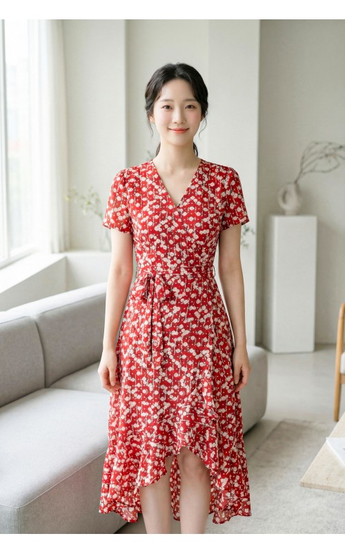 4✮- OMFRY44 - Midi Dress