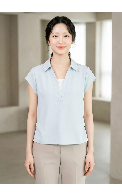 4✮- OXFRY70073 - Top Tshirt