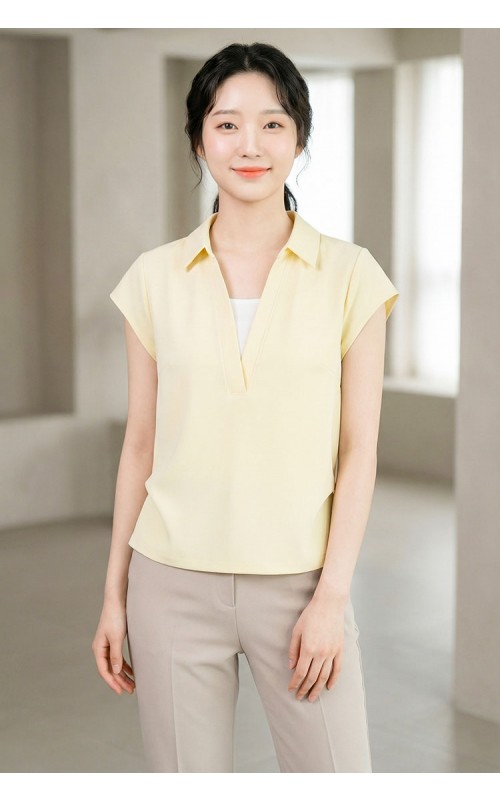 4✮- OXFRY70073 - Top Tshirt