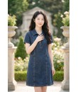 4✮- OXFRY70081 - Denim Dress