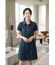 4✮- OXFRY70081 - Denim Dress