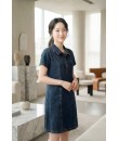 4✮- OXFRY70081 - Denim Dress