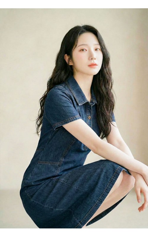 4✮- OXFRY70081 - Denim Dress