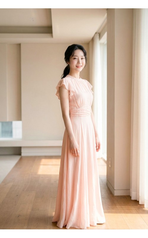 4✮- OWFRY77 - Midi Dress