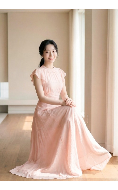 4✮- OWFRY77 - Midi Dress