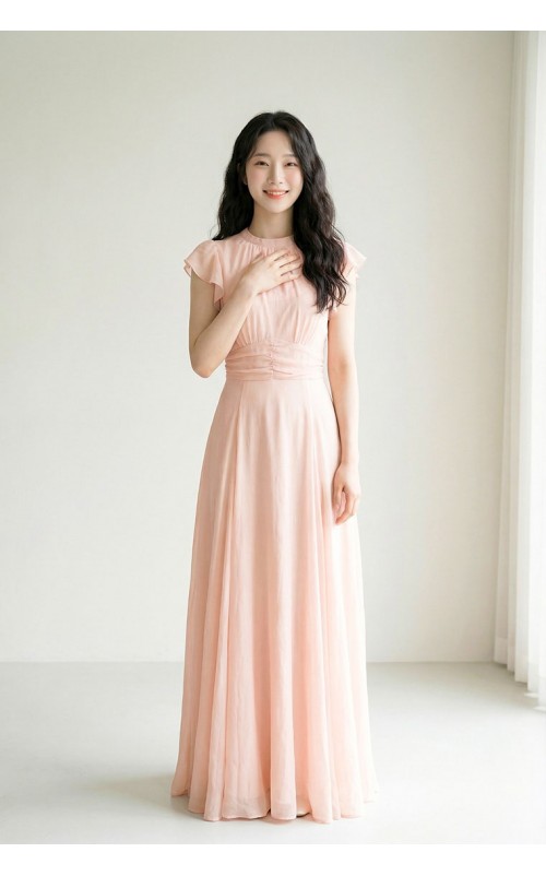 4✮- OWFRY77 - Midi Dress