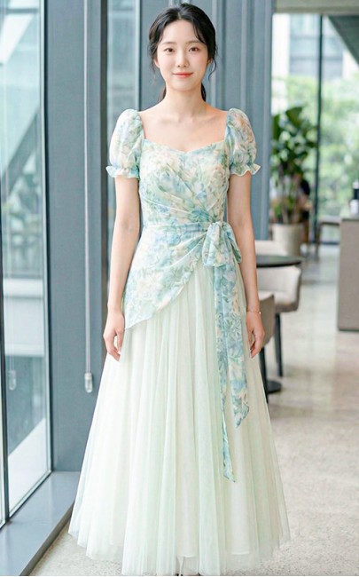 4✮- OWFRY78 - Midi Dress