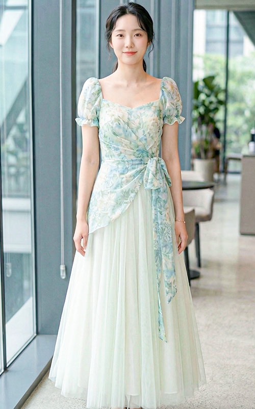 4✮- OWFRY78 - Midi Dress