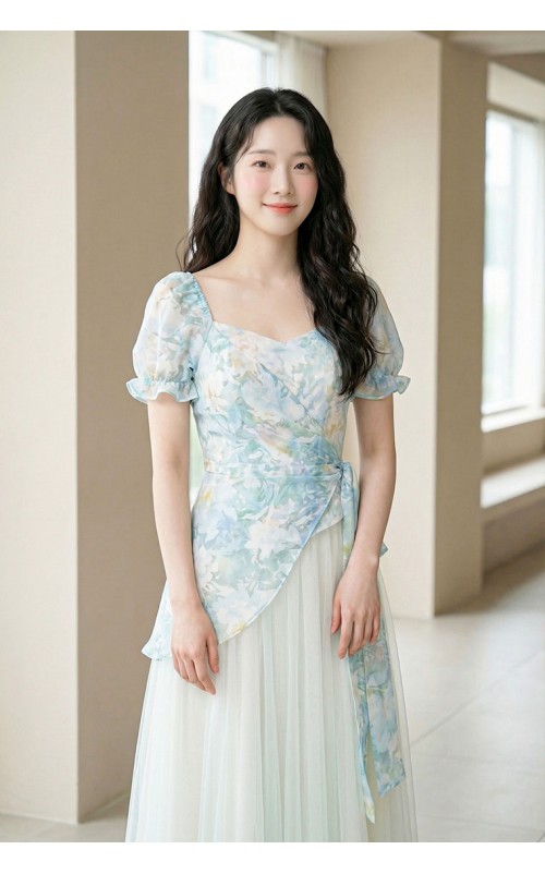 4✮- OWFRY78 - Midi Dress