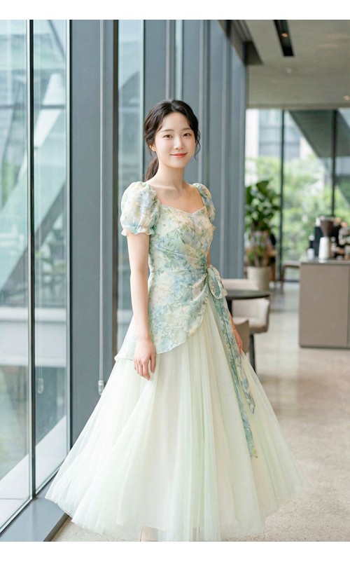 4✮- OWFRY78 - Midi Dress