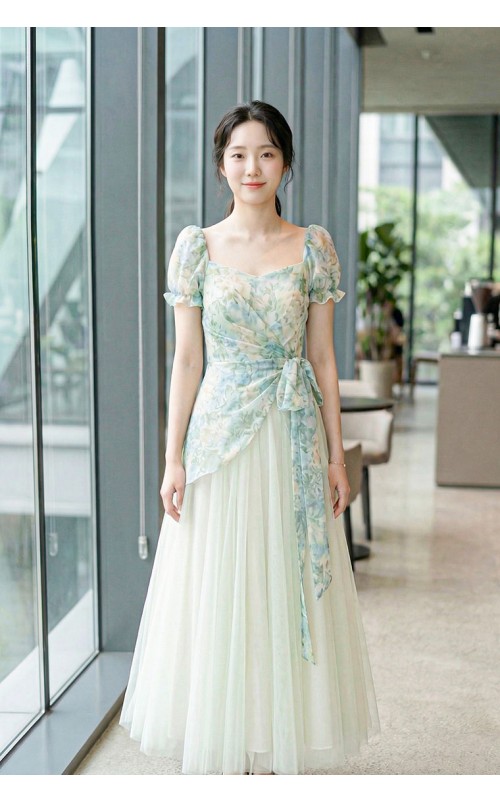 4✮- OWFRY78 - Midi Dress