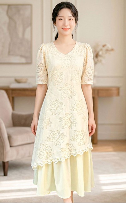 4✮- OYFRY1141 - Midi Dress