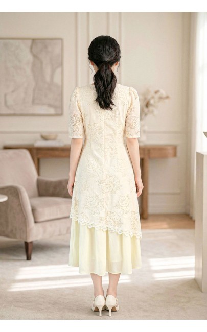 4✮- OYFRY1141 - Midi Dress