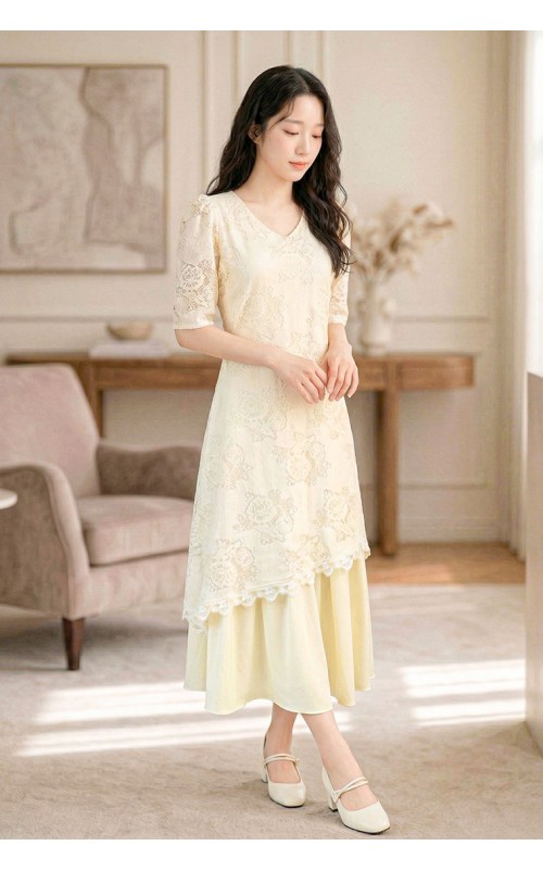 4✮- OYFRY1141 - Midi Dress